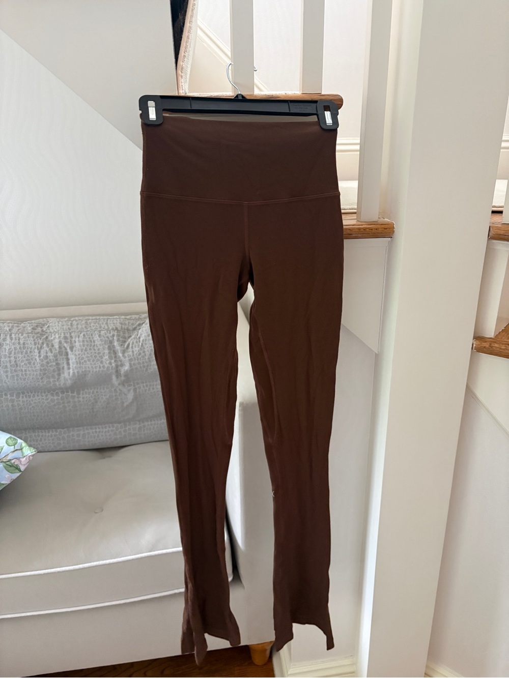 lululemon athletica Chocolate Brown High-Rise Leggings